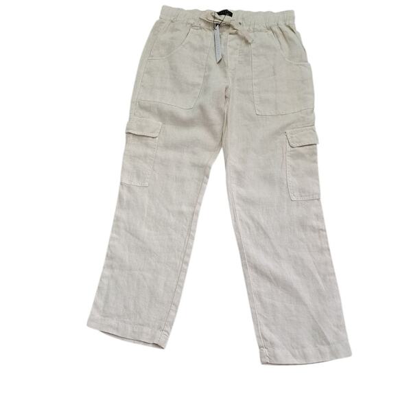 Sanctuary Discoverer Cargo Pant New With Tags  Washed Pebble  Size Small - Picture 12 of 12